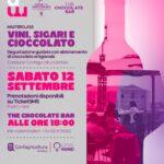 MASTERCLASS – VINI, SIGARI E CIOCCOLATO